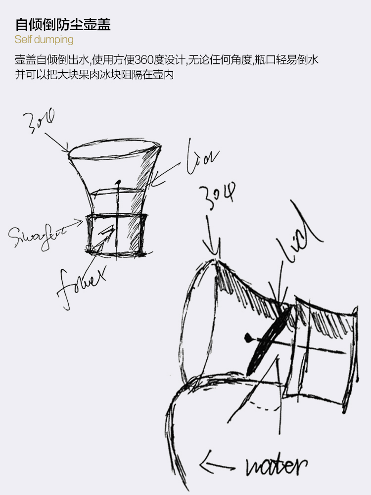 冷水壶实物图