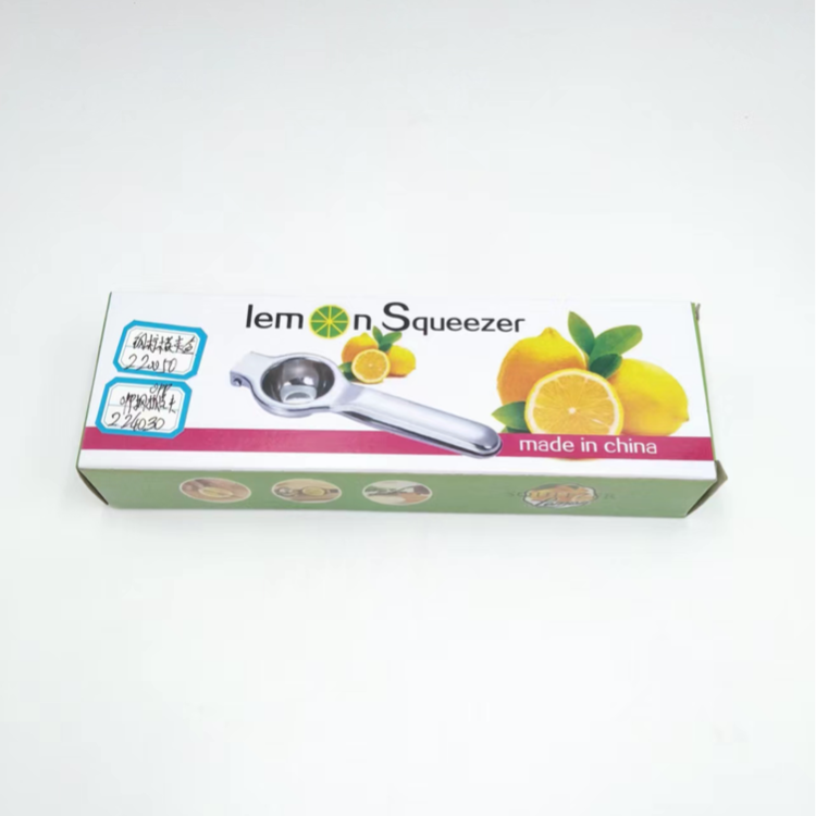 Factory direct sales of daily necessities, hardware, kitchenware, small tools, stainless steel lemon tongs Item Picture