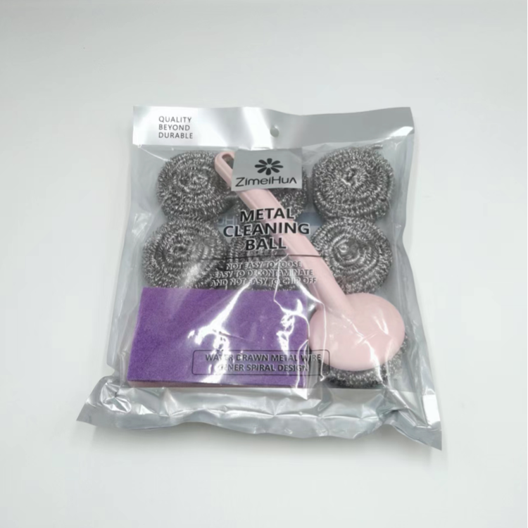 Direct sales from the manufacturer of daily necessities cleaning products, such as pot scrubbers, steel wool balls, and dishcloths