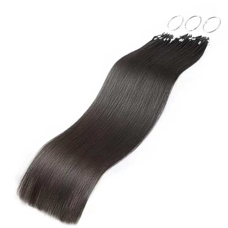 Feather hair extension, real hair extension 6D2 generation, real person hair, micro hair extension 2nd generation, feather manufacturer wholesale, micro scarless