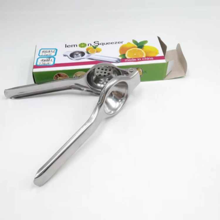 Factory direct sales of daily necessities, hardware, kitchenware, small tools, stainless steel lemon tongs details Picture