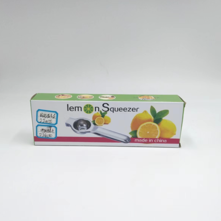 Factory direct sales of daily necessities, hardware, kitchenware, small tools, stainless steel lemon tongs Specification image