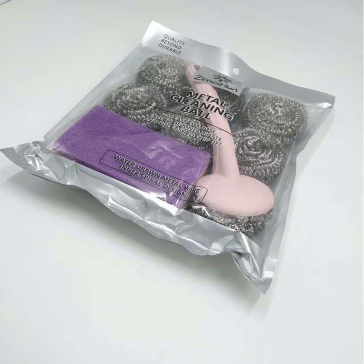 Direct sales from the manufacturer of daily necessities cleaning products, such as pot scrubbers, steel wool balls, and dishcloths details Picture