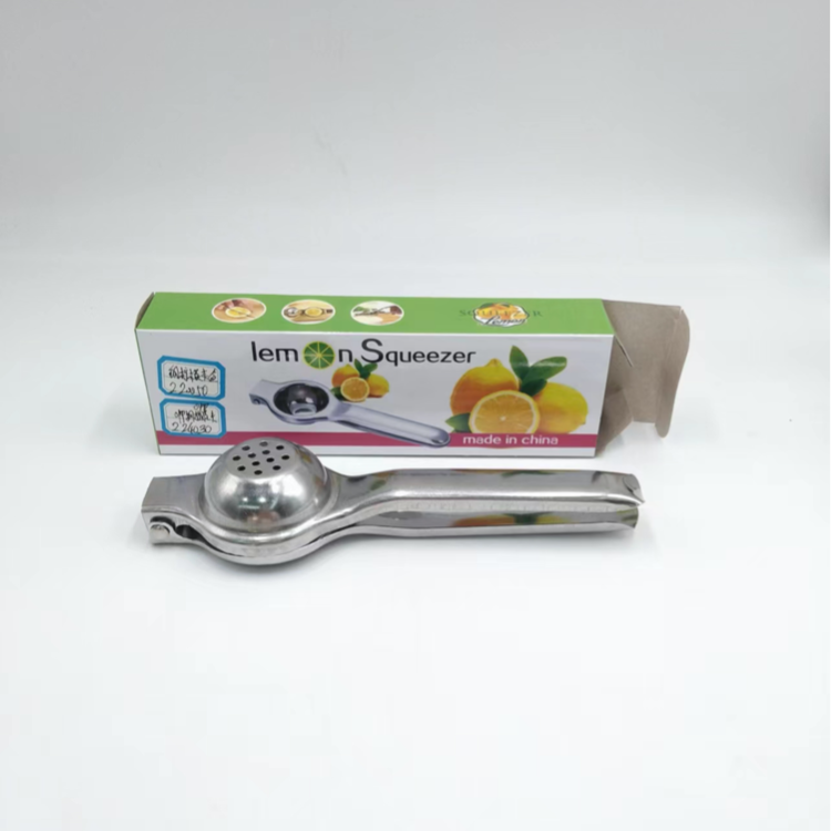 Factory direct sales of daily necessities, hardware, kitchenware, small tools, stainless steel lemon tongs Application Scenario
