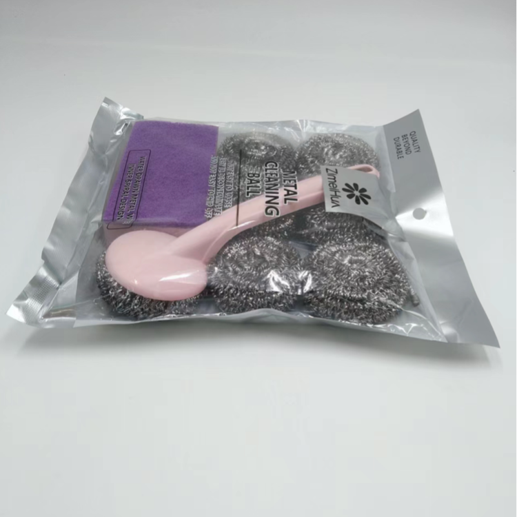Direct sales from the manufacturer of daily necessities cleaning products, such as pot scrubbers, steel wool balls, and dishcloths Application Scenario