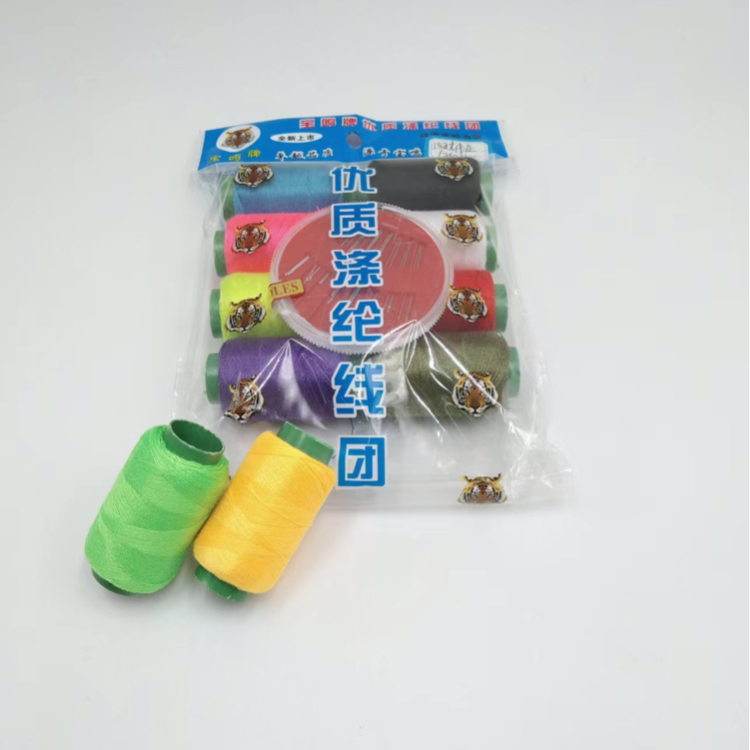 Daily necessities 2-yuan sewing kit, direct sales from the manufacturer of daily necessities sewing kits Application Scenario