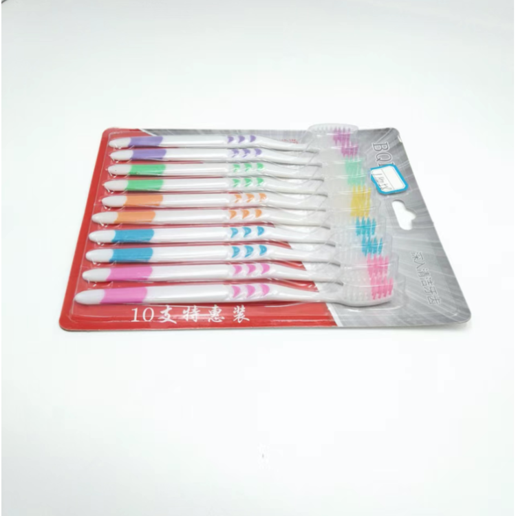 Wholesale and direct sales of ten daily necessities, daily small commodities, home cleaning, adult toothbrushes details Picture