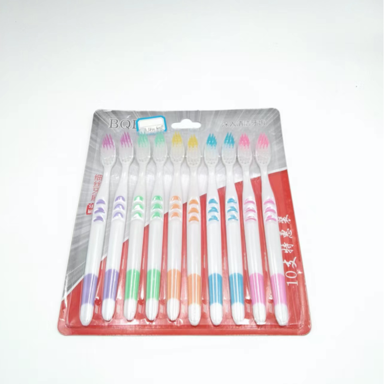 Wholesale and direct sales of ten daily necessities, daily small commodities, home cleaning, adult toothbrushes Application Scenario