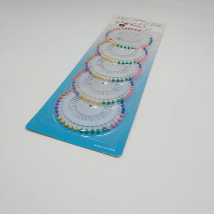 Direct sales of daily necessities, colorful pearlescent positioning needle plates and small commodities details Picture