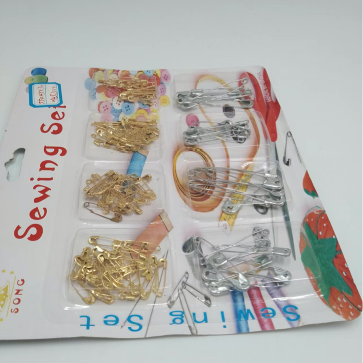 装饰别针实物图