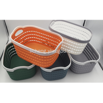 Storage basket desktop storage basket sorting basket storage box storage basket