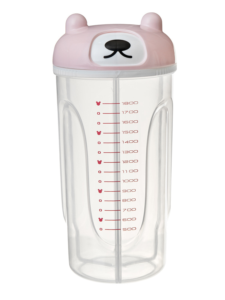 Lazy person rotating five-grain and miscellaneous grain storage bucket, multi-compartment storage tank for miscellaneous grains, household food storage tank sealed Item Picture