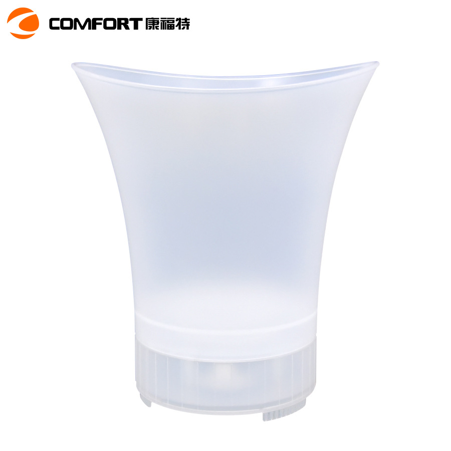 براميل جليد جديدة من طراز BPP Bpالبلاستيك من طراز LED LED مضيئة من طراز KTV Bluates Blue Item Picture