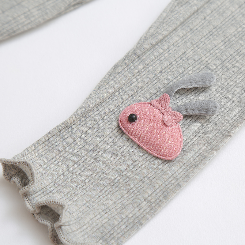 Summer Korean-style children's clothing, capri pants, girls' pants, thin summer base socks, cotton outerwear, girls' baby children's long pants Application Scenario