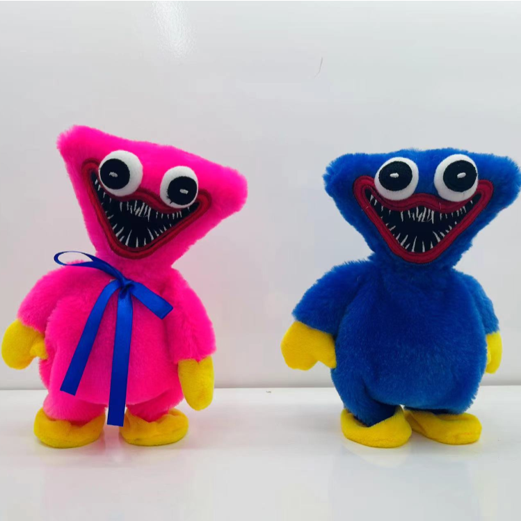 poppy playtime Huggy Wuggy is an electric plush toy that can talk, walk and sing