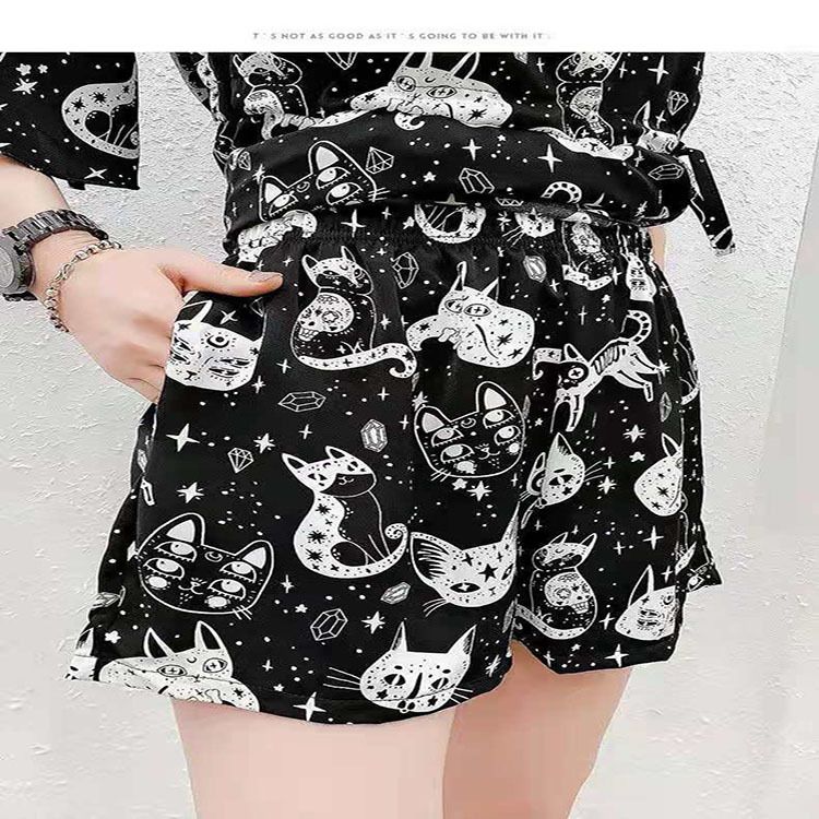 Belt-wearing Internet celebrity letter skirt and shorts set, chiffon plus-size dress, hot girl 2021 Summer Fashion set details Picture