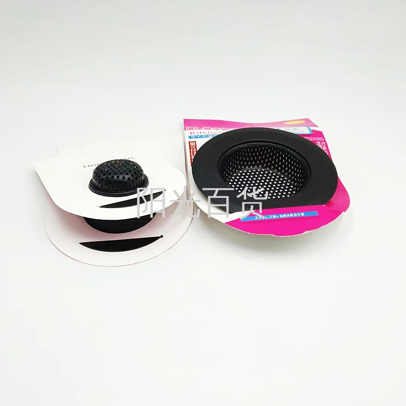 Stainless steel sink filter screen, kitchen sink funnel, sewer, sink, anti-clogging and anti-odor, practical floor drain Application Scenario