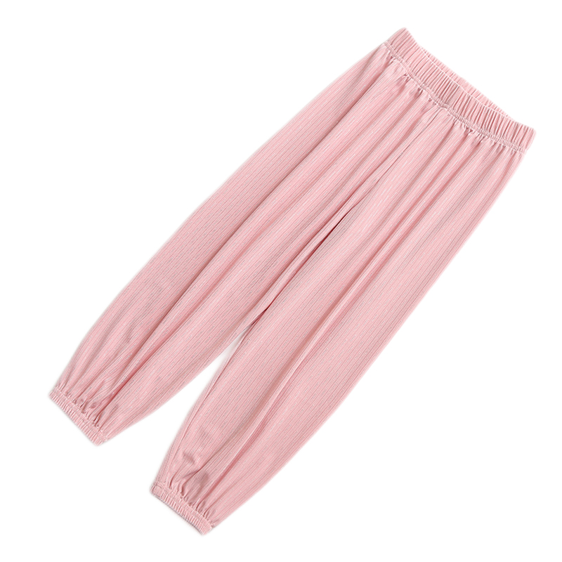 Summer children's pants, mosquito-proof pants, girls' spring outfits, new lightweight pants, boys' tight-fitting pants, breathable Harem pants Item Picture