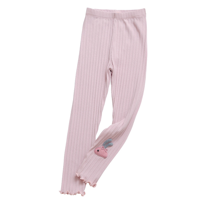 ترتدي الفتيات جوارب صيفية، ملابس داخلية للأطفال، سراويل صوفية ذات سبعة أجزاء، سراويل ترفيهية للأطفال Item Picture