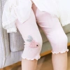One-piece delivery of leggings from street stalls, summer thin cotton children's leggings, girls' stylish summer long pants, cute baby pants, outerwear nine-inch pants, one-piece delivery Item Picture