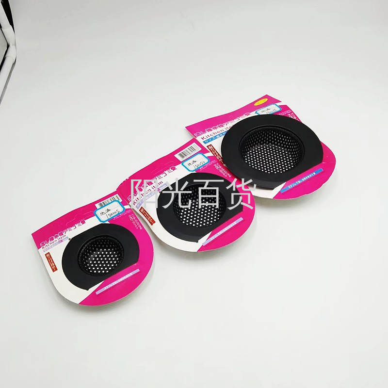 Stainless steel sink filter screen, kitchen sink funnel, sewer, sink, anti-clogging and anti-odor, practical floor drain details Picture