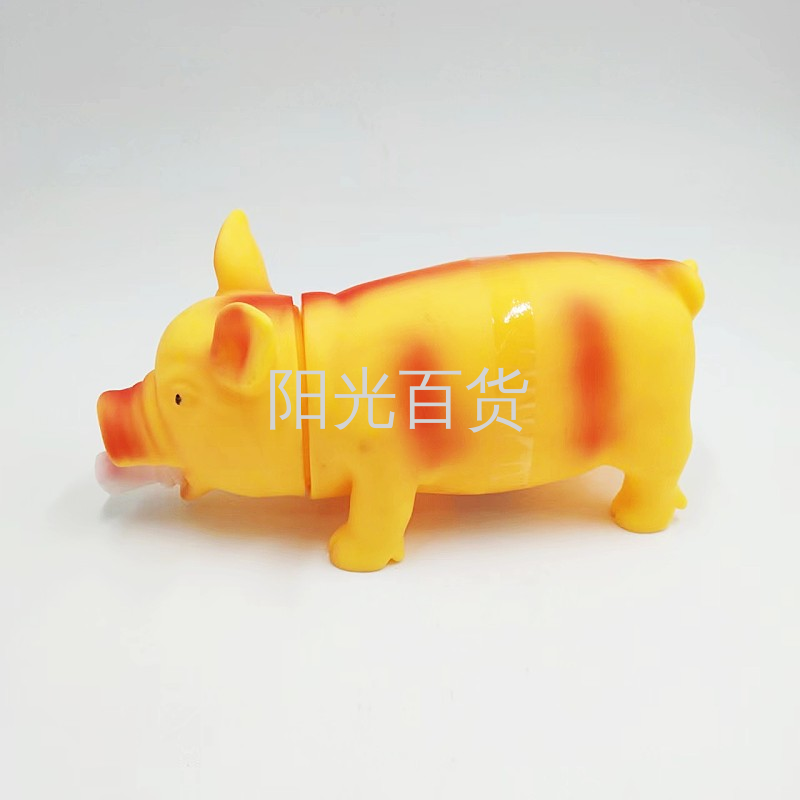 Screaming pig, dog toy, Teddy toy, sound-making toy, prank creativity, sound-making pig, humming pig, desperate scream pig Application Scenario