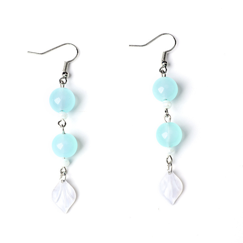 头饰白底实物图