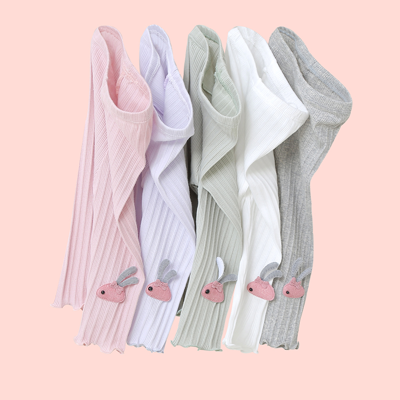 Sock street stall offers one-piece delivery for summer thin seven-inch pants, girls' tights, little girls' nine-inch pants, cotton children's pants, and baby slim-fit trousers