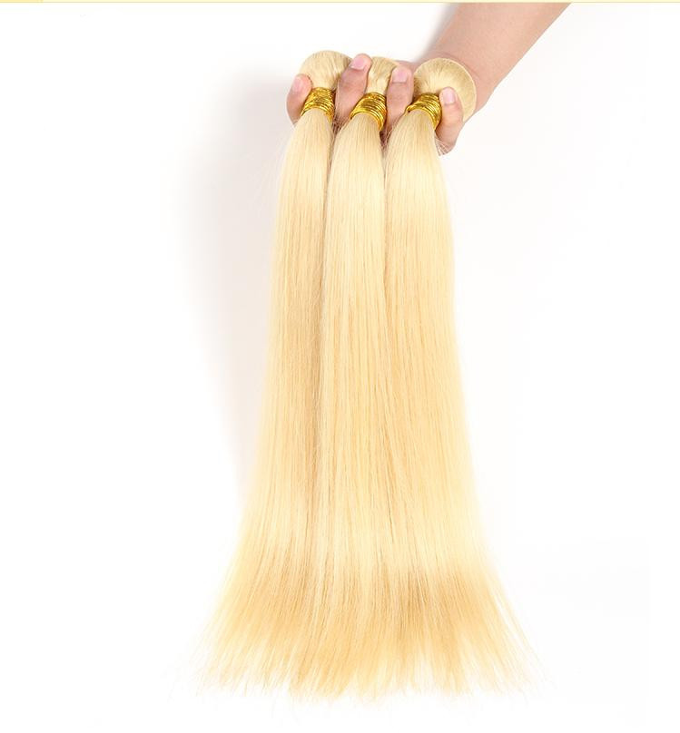 Real person wig extension, straightening hair curtain #613, light-colored wig factory direct sales, one-piece hair service, hot sale now
