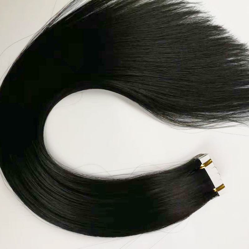 Wholesale of real hair traceless hair extensions, hair double-sided tape, wig pieces, nano traceless hair extensions, and false hair adhesive Specification image