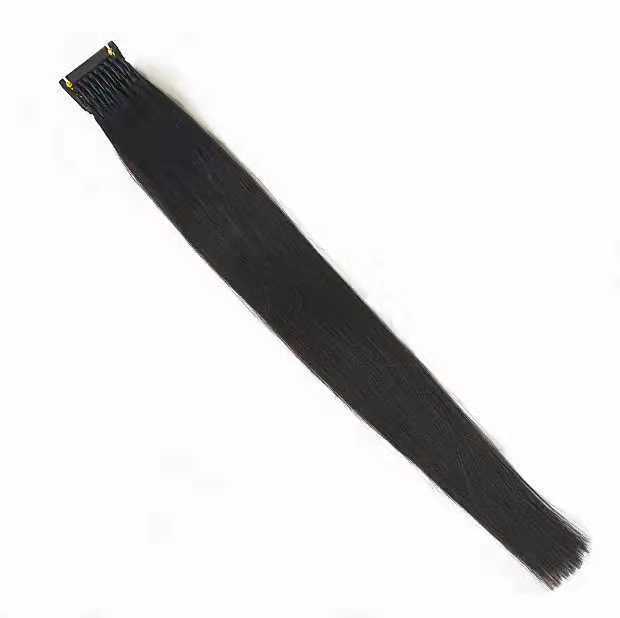 Customized 6d hair extension, genuine seamless hair extension, buckle-type hair extension device, 6d hair extension piece, nano seamless crystal thread hair extension Item Picture