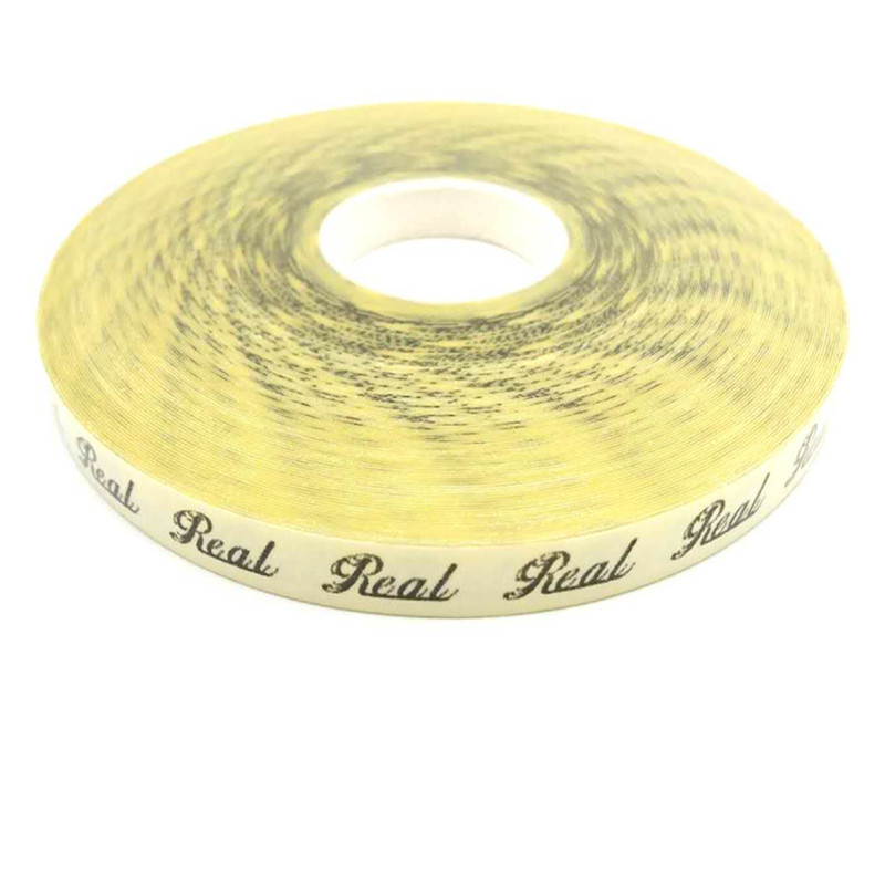 真发无痕双面胶替换胶片新升级带字母麦芽胶无痕替换胶片批发