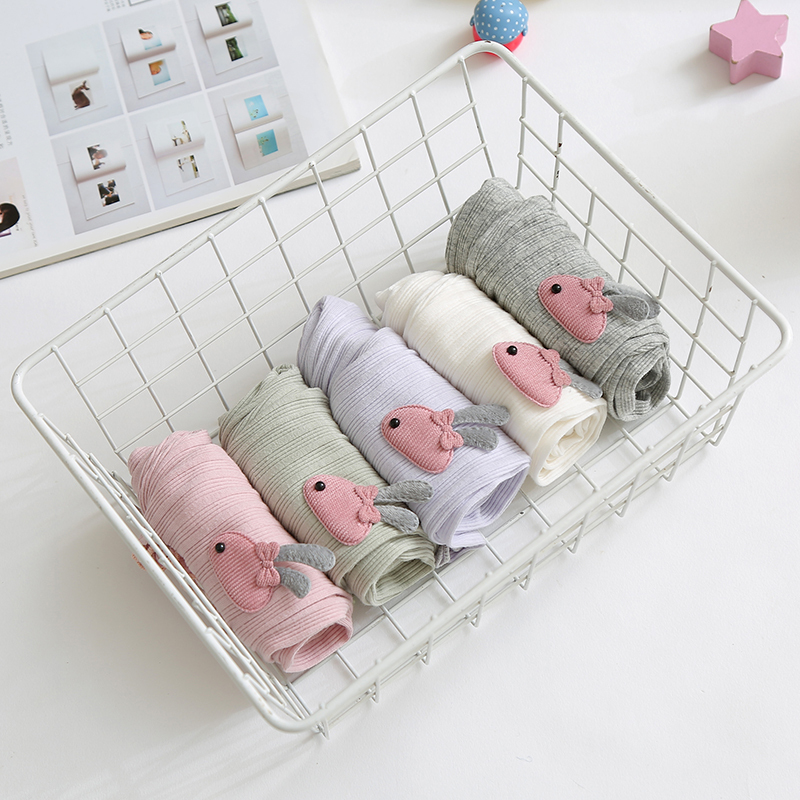 Sock street stall offers one-piece delivery for summer thin seven-inch pants, girls' tights, little girls' nine-inch pants, cotton children's pants, and baby slim-fit trousers Application Scenario