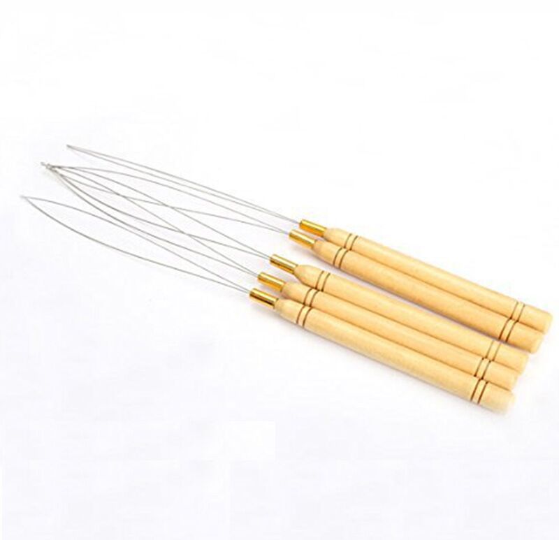 Wholesale of popular genuine circular hair extension tools in Europe and America, plastic handle beading machine, circular hair extension crochet