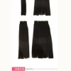 Invisible hair extensions, real hair nano invisible hair extensions, micro-molecular hair extensions, real human hair one-piece hair extensions Specification image