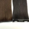 Wholesale of real human hair, large braids, hair products, wigs, clips, hair pieces, new ultra-thin real human clips Specification image