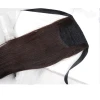 Velcro ponytail Nano Seamless long straight hair wig Ponytail Velcro wrap wig Straight hair ponytail Specification image