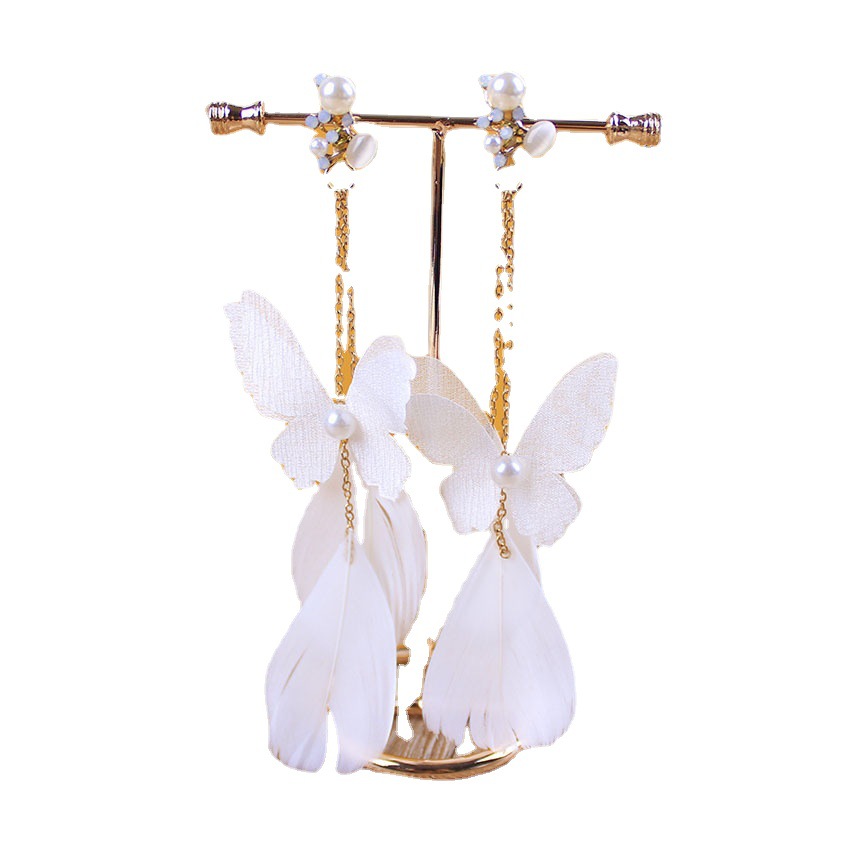 头饰白底实物图