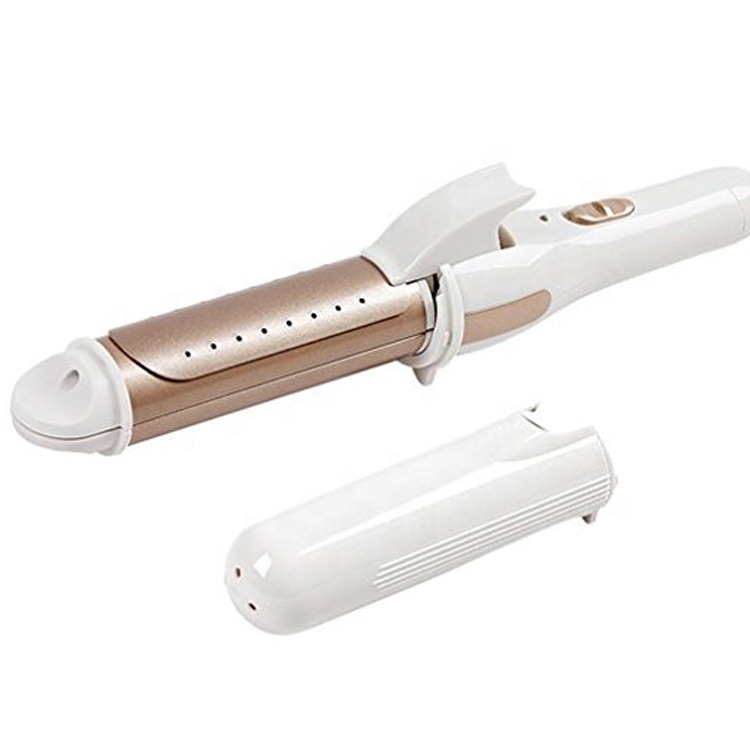 The manufacturer produces a two-in-one hair straightening device with curling irons, curling irons and perming irons, as well as a dual-purpose hair straightening device for bangs, curling and straightening details Picture