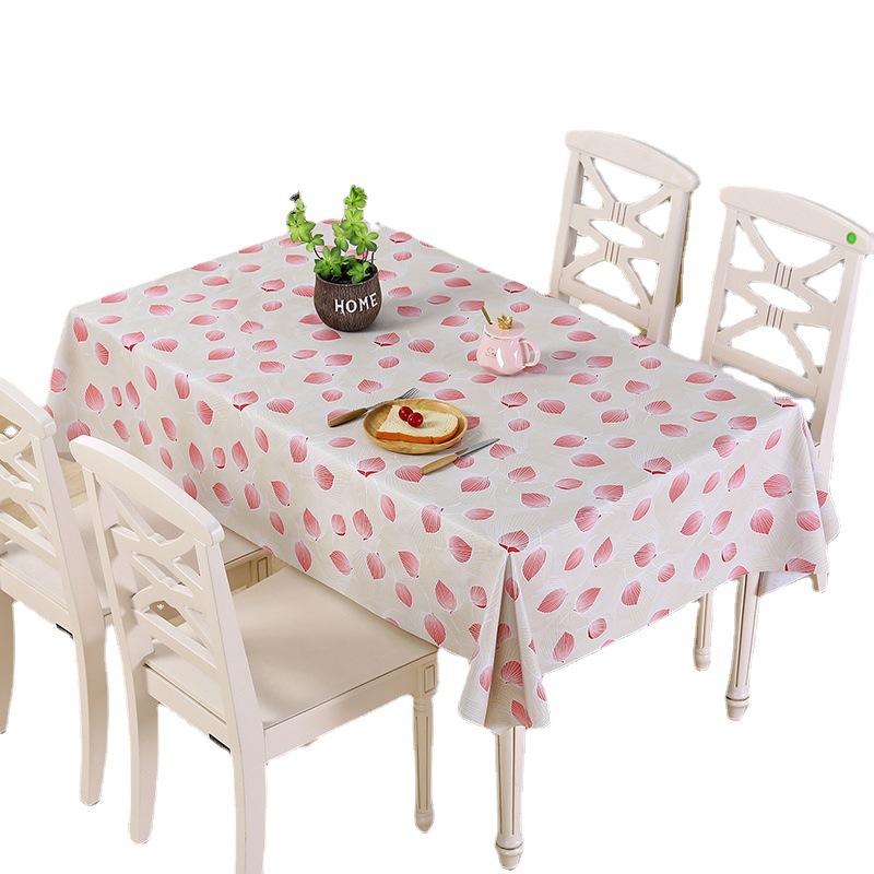 【LOVELY HOME】【 Chi Jia 】 Oil-proof no-wash tablecloth e-commerce Group purchase manufacturer wholesale Thickened and enlarged waterproof and oil-proof tablecloths, kitchen tablecloths, European-style tablecloths, geometric printed tablecloths Item Picture