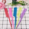 Wig styling pointed-tail comb, home hair care pointed-tail comb, plastic long hair pointed-head comb, small comb Specification image