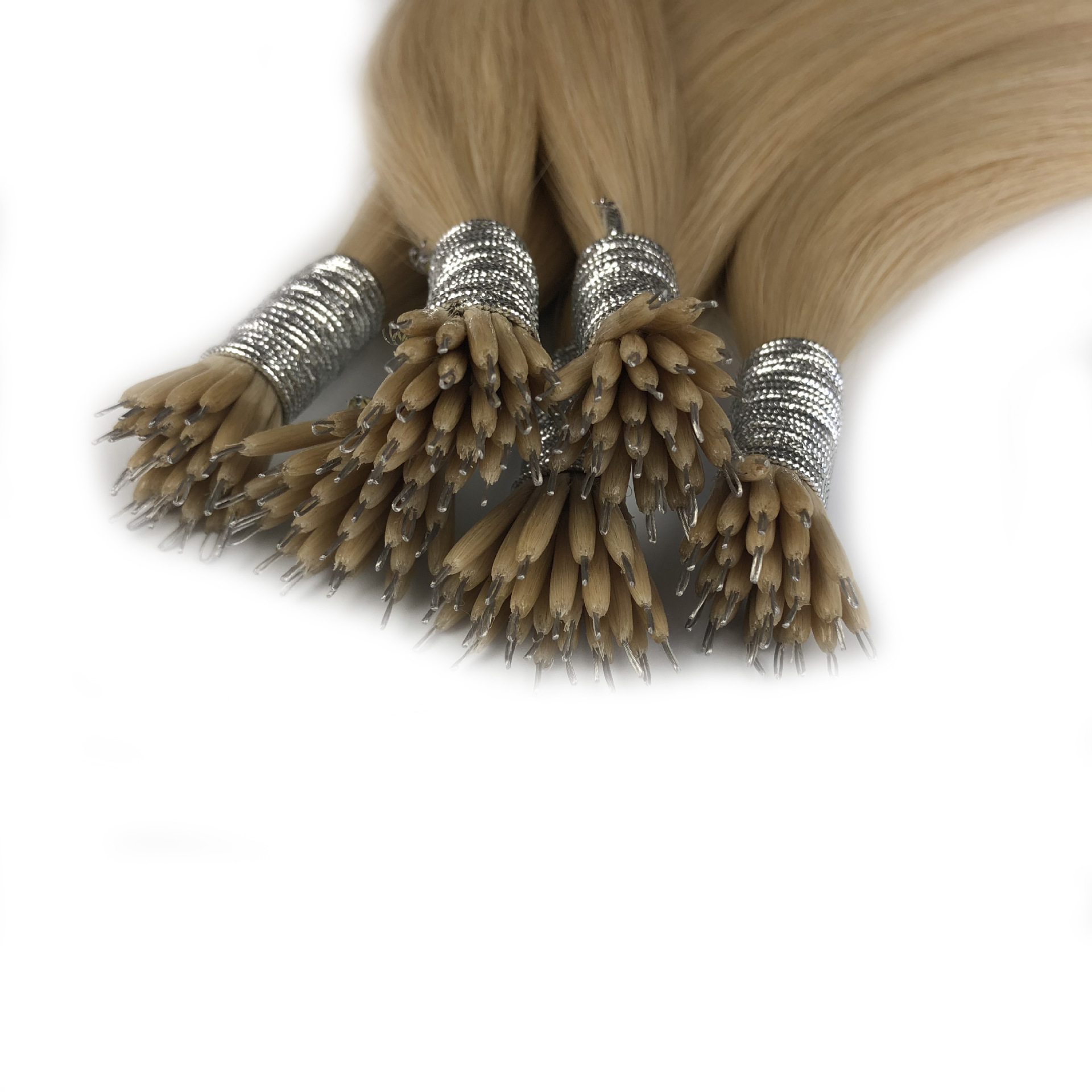 2020 Nano Tip Virgin Hair Extensions Hair Extensions