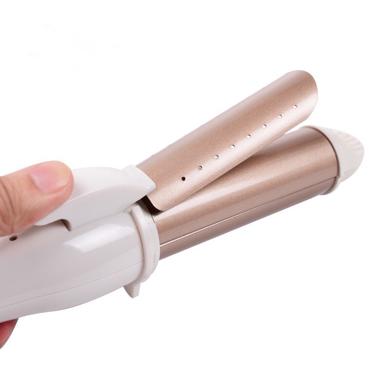 The manufacturer produces a two-in-one hair straightening device with curling irons, curling irons and perming irons, as well as a dual-purpose hair straightening device for bangs, curling and straightening Item Picture