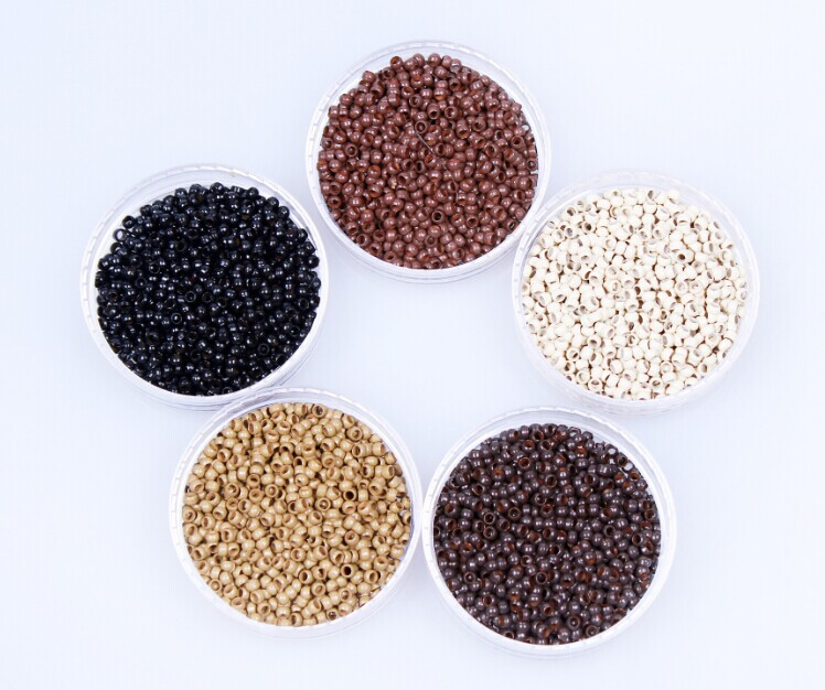 nano small hair extension rings, large quantities of hair extension clips, wholesale from superior hair extension tools, silicone hair extension clips Nano rings