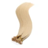 Manufacturer wig 1g piece flat tip hair extension Flat hair extension details Picture