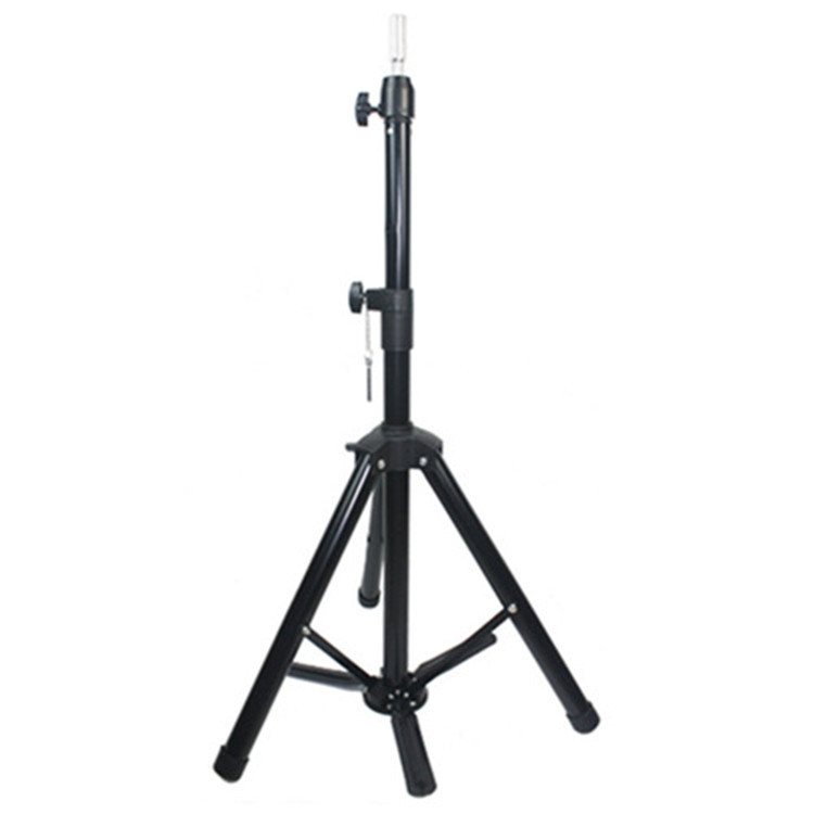 Head model stand, wig braided hair, dummy head doll head stand, model head hair, floor-standing large stand, tripod Item Picture