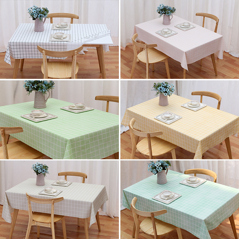 【LOVELY HOME】【 Chi Jia 】 Heat-resistant Chili Oil tablecloth pad ins Cross-border Foreign Trade Export wholesale Tablecloth Tablecloth household waterproof and oil-resistant tablecloth Disposable tablecloth Specification image