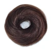 Real hair donut bun hair wig, hair bag, hair ring, real hair ring, hair fluffy and curly, ladies' bun hair updo Item Picture
