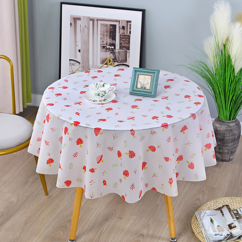 【LOVELY HOME】【 Chi Jia 】 Oil-proof no-wash thickened home long square tablecloth manufacturer wholesale waterproof and oil-proof tablecloths Disposable tablecloths Table tablecloths
