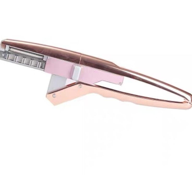 6d Hair extension button, a new type of hair extension accessory for hair salons, commercial machine, ironing tool, hair extension device Application Scenario